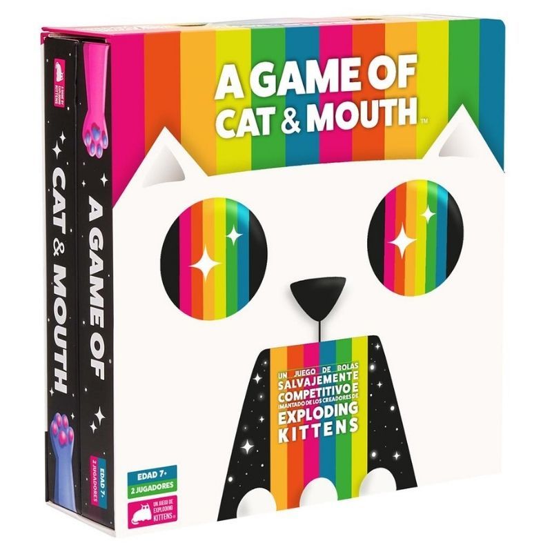 A Game of Cat and Mouth